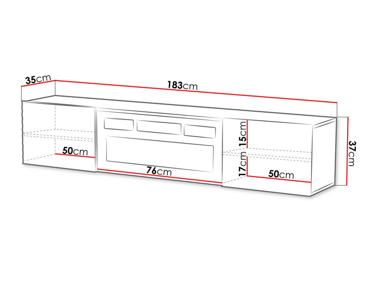 Mueble TV 562256
