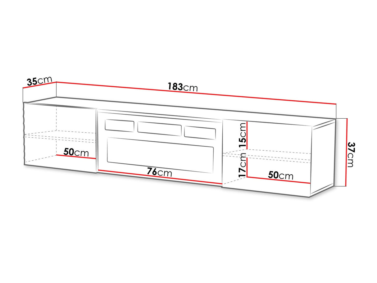 Mueble TV 562256