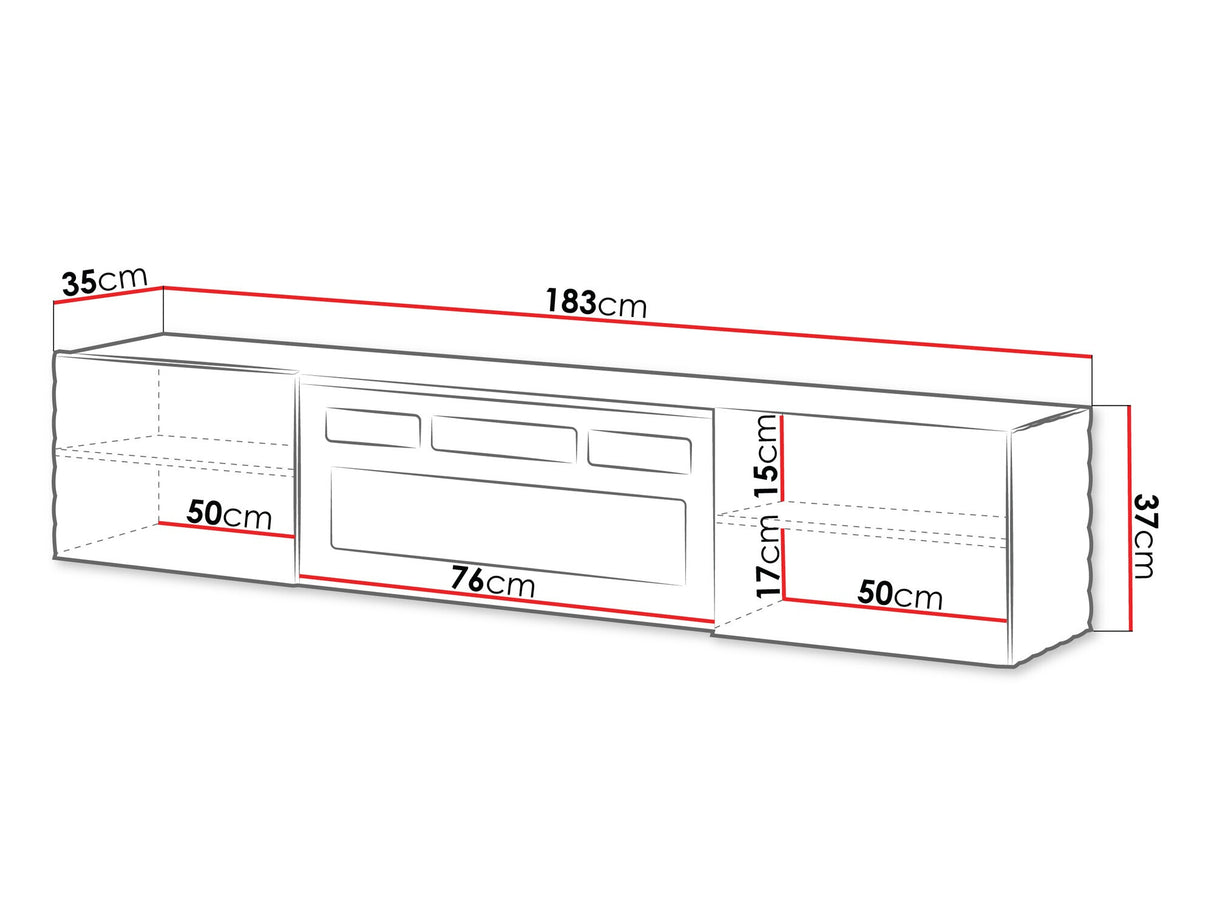 Mueble TV 562260