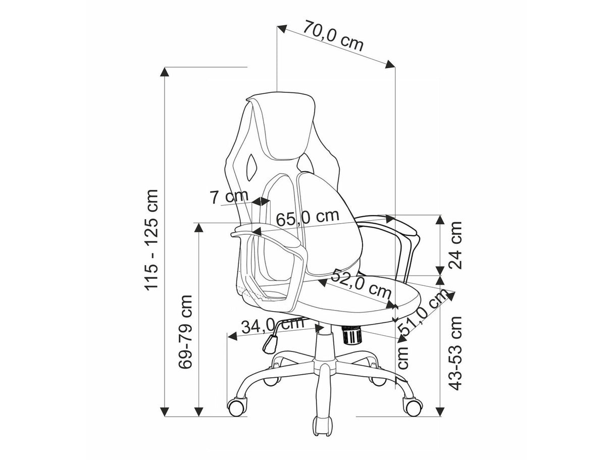 Silla de oficina 562380