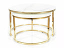 Conjunto mesa de centro Velix