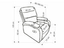 Sillón reclinable Formes
