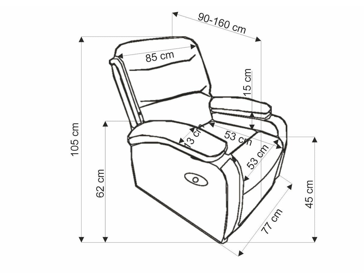 Sillón reclinable 562452