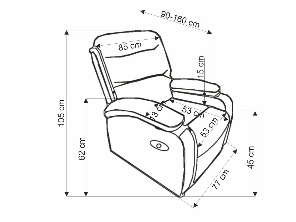 Sillón reclinable 562452