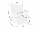 Sillón reclinable Nuptor