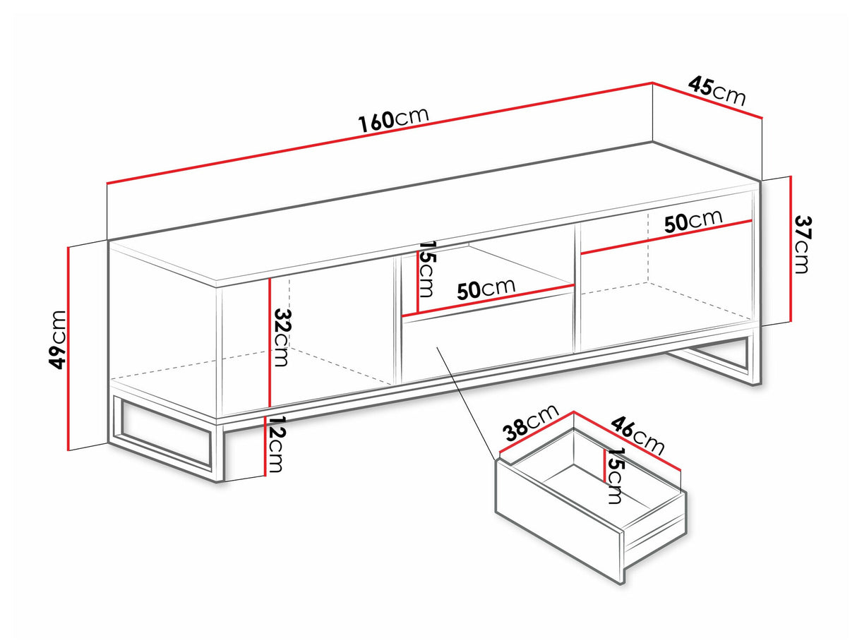 Mueble TV 562908