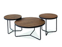 Conjunto mesa de centro Nixor