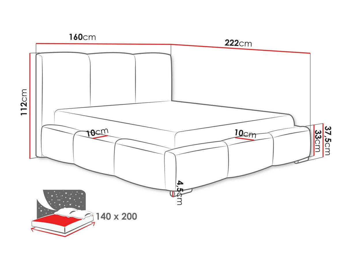 Cama 563536
