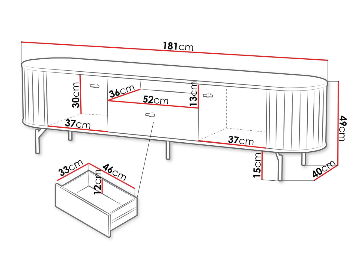 Mueble TV 564003