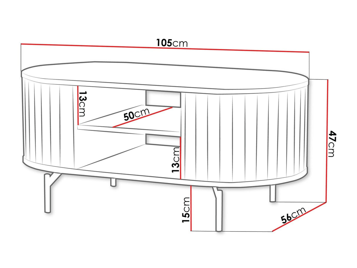 Mesa de centro 564010