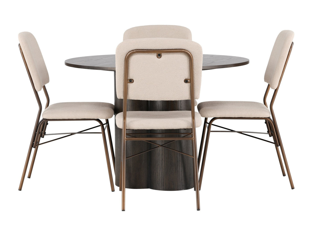 Conjunto de mesas y sillas para comedor 571572