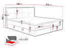 Cama continental Rivula