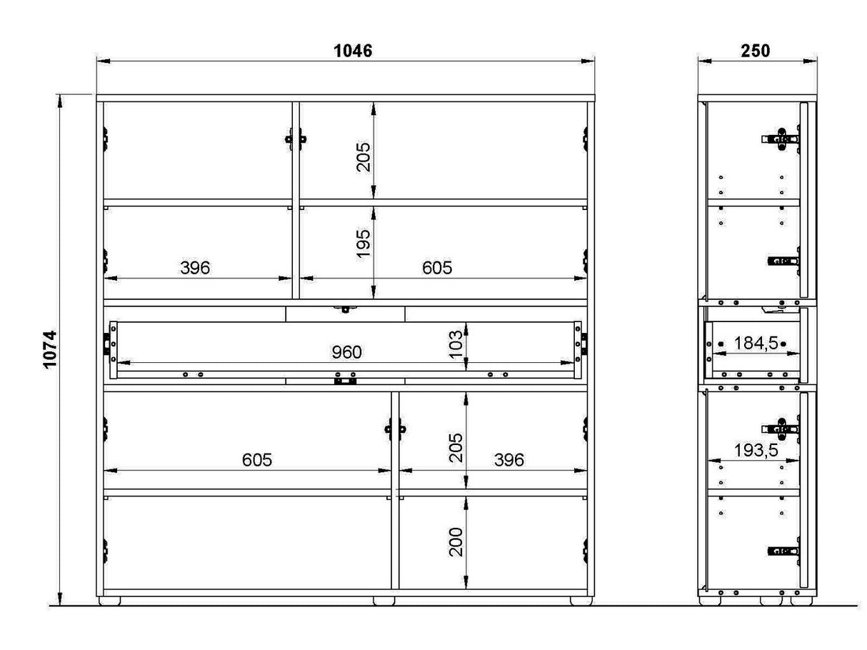 Estante para zapatos 565643
