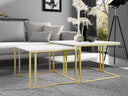Conjunto mesa de centro Tempa