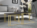 Conjunto mesa de centro Tempa