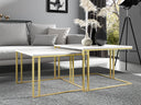 Conjunto mesa de centro Tempa
