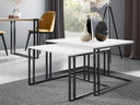 Conjunto mesa de centro Tempa