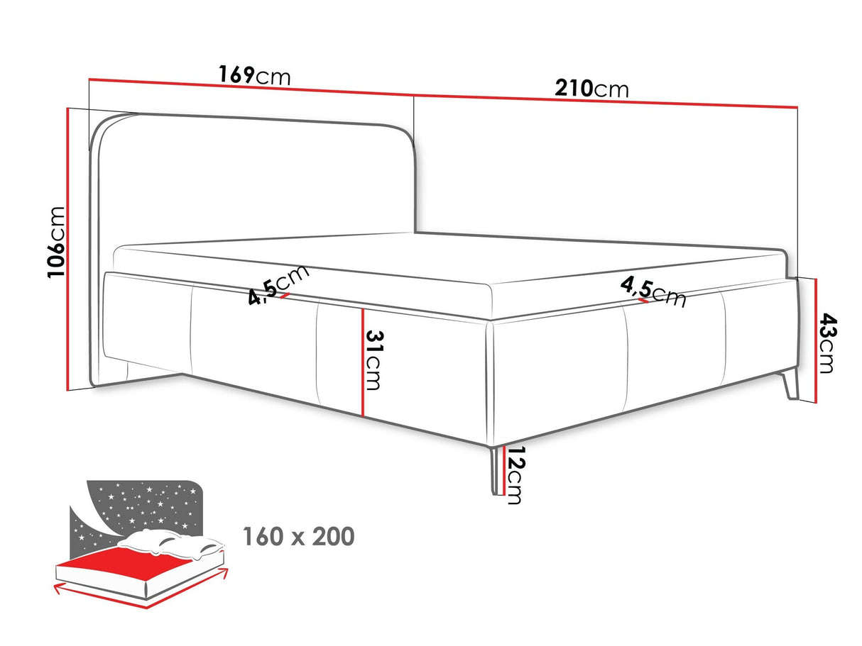 Cama 566493