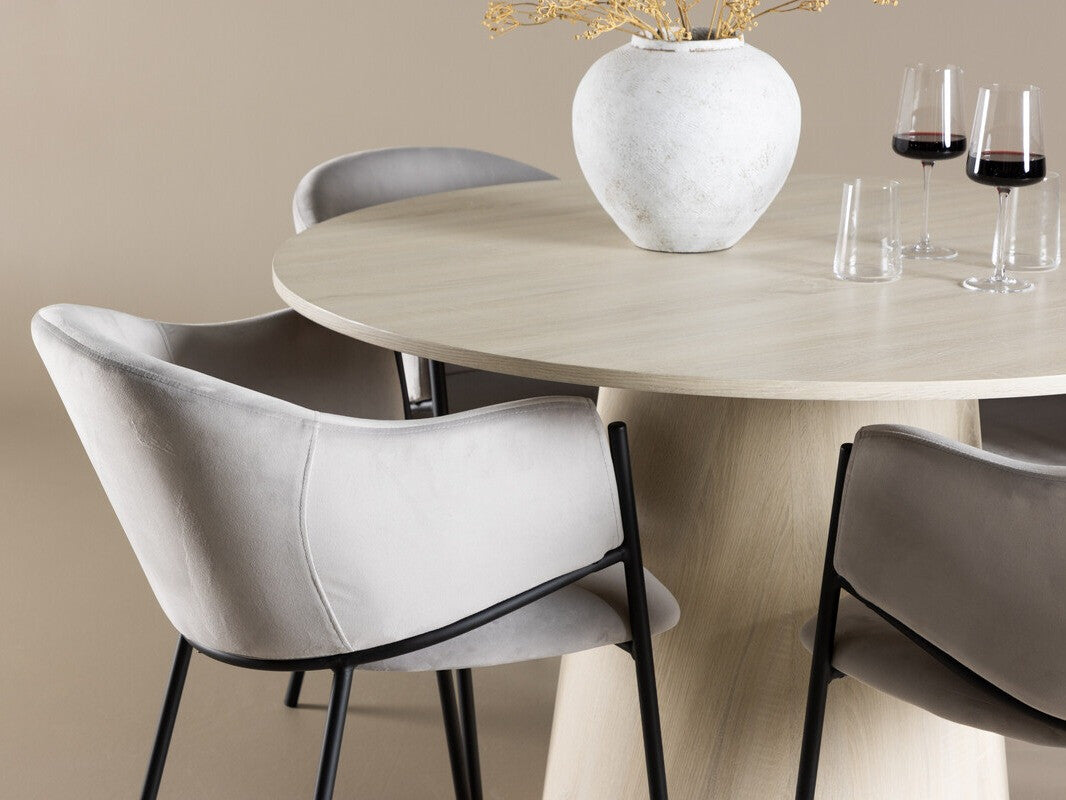 Conjunto de mesas y sillas para comedor 567962