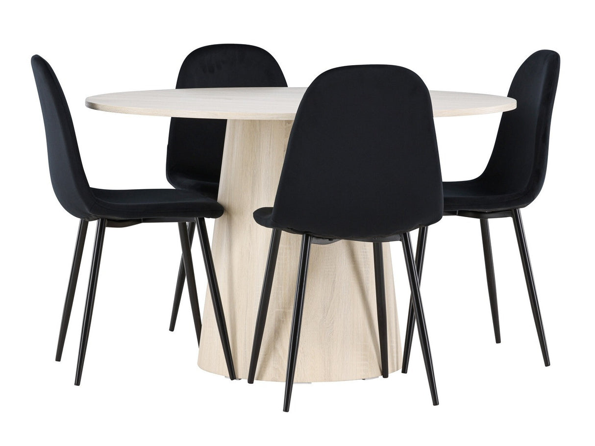 Conjunto de mesas y sillas para comedor 567970