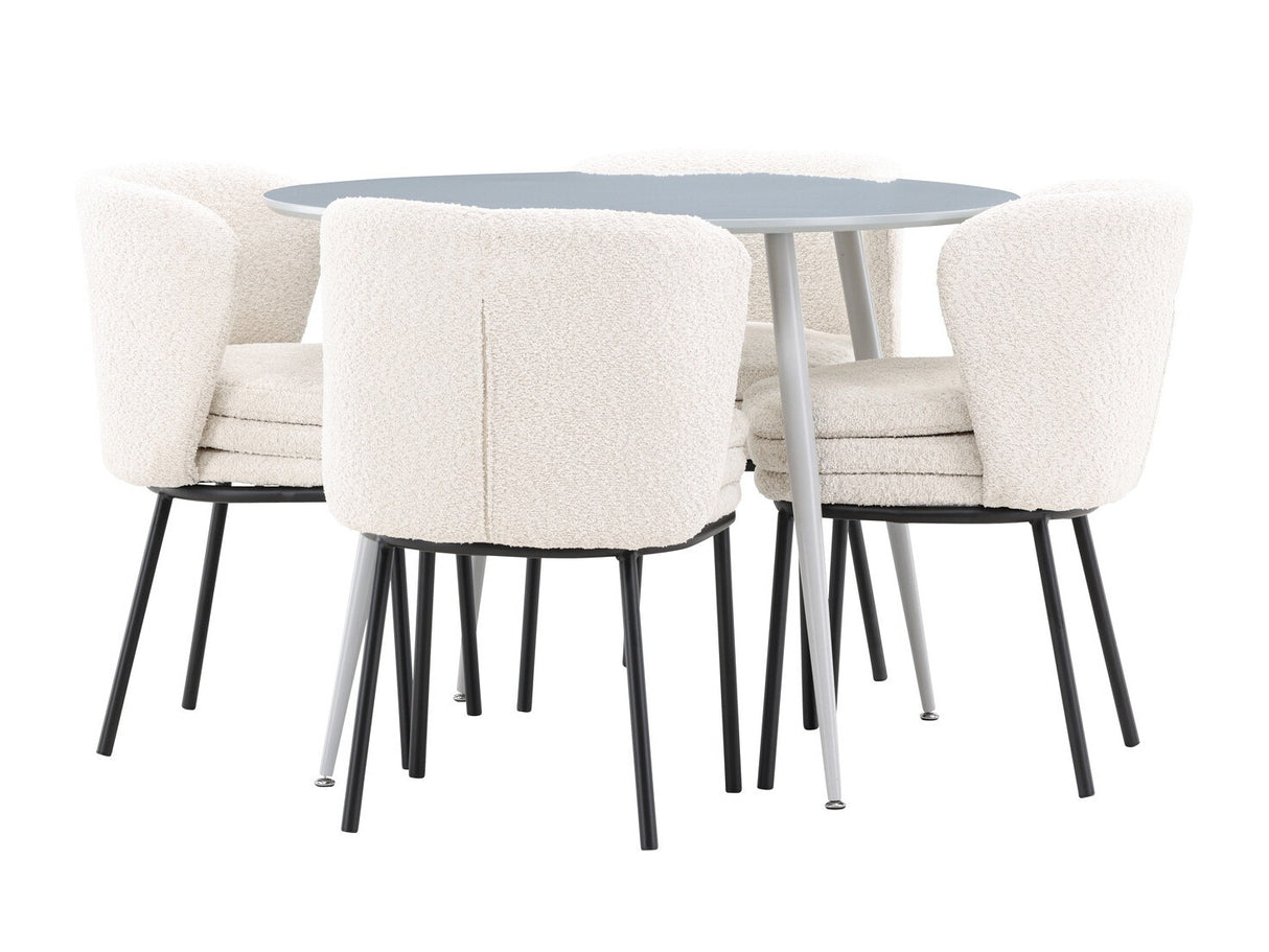 Conjunto de mesas y sillas para comedor 568133