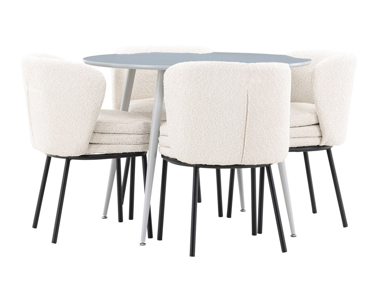 Conjunto de mesas y sillas para comedor 568133
