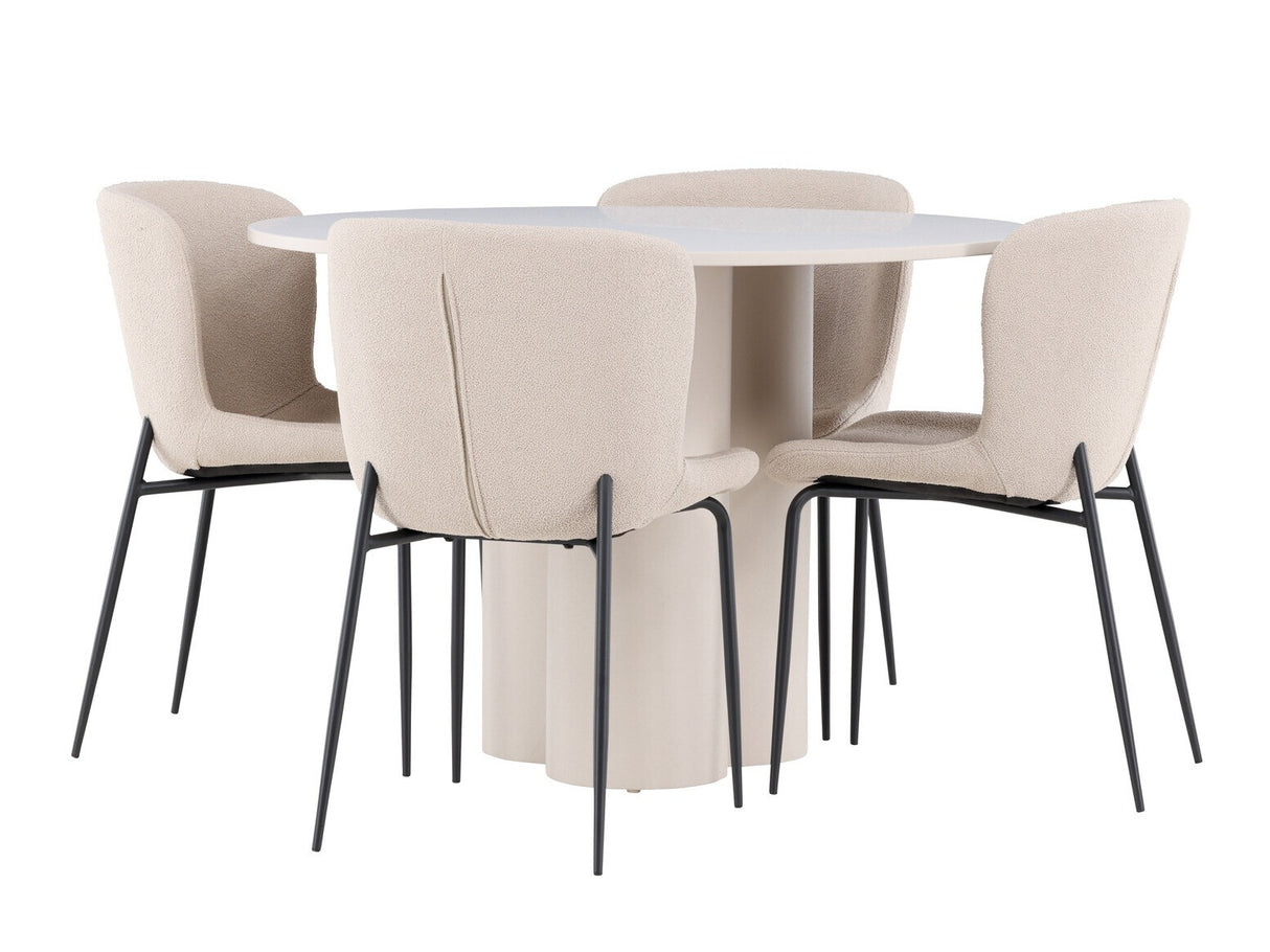 Conjunto de mesas y sillas para comedor 568146