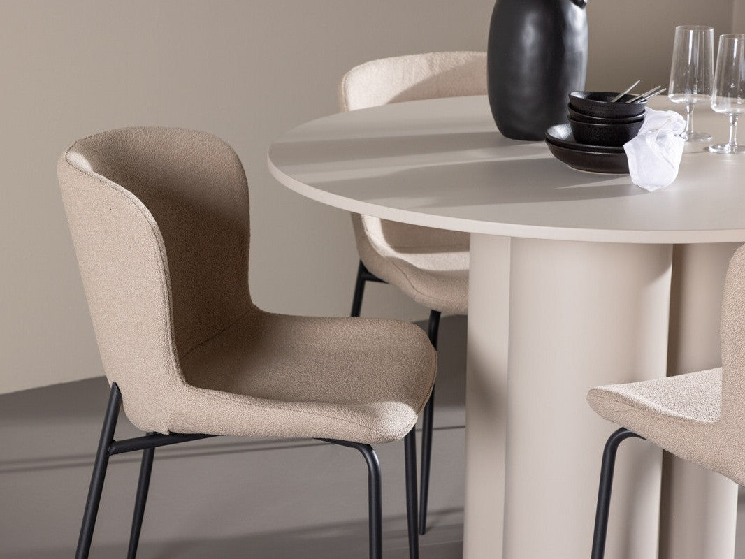 Conjunto de mesas y sillas para comedor 568146