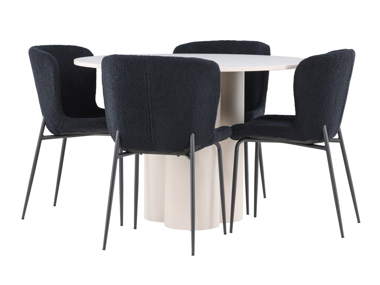 Conjunto de mesas y sillas para comedor 568146