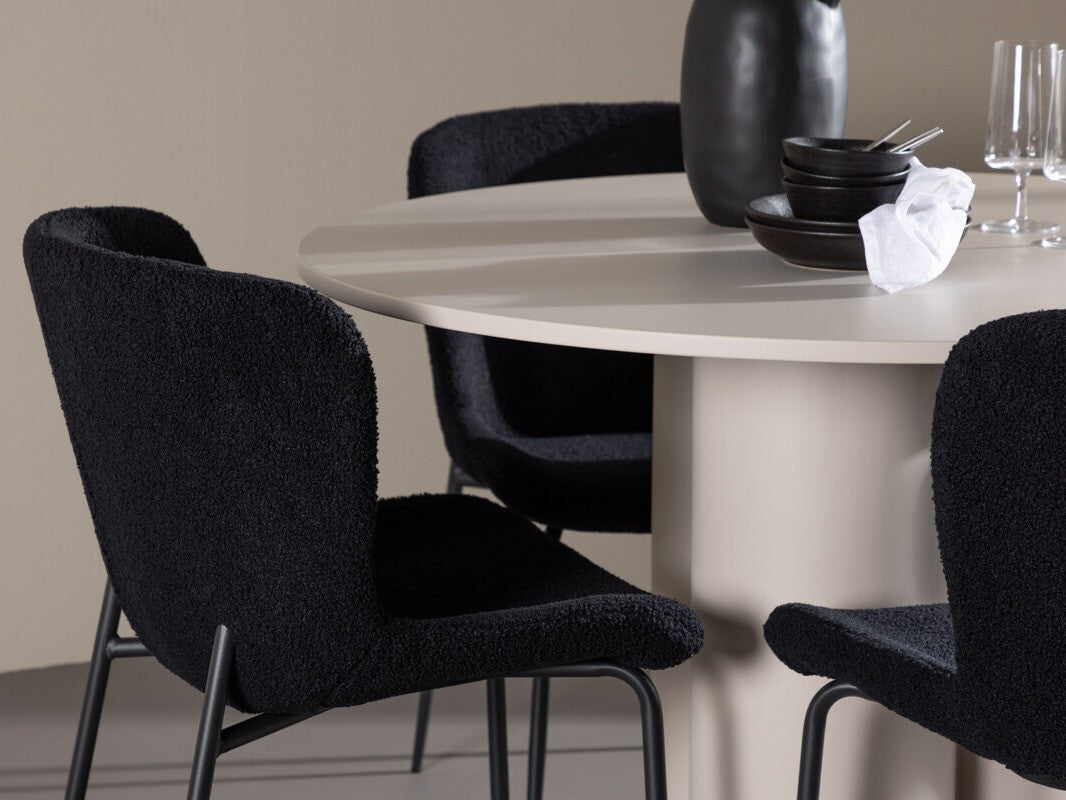 Conjunto de mesas y sillas para comedor 568146