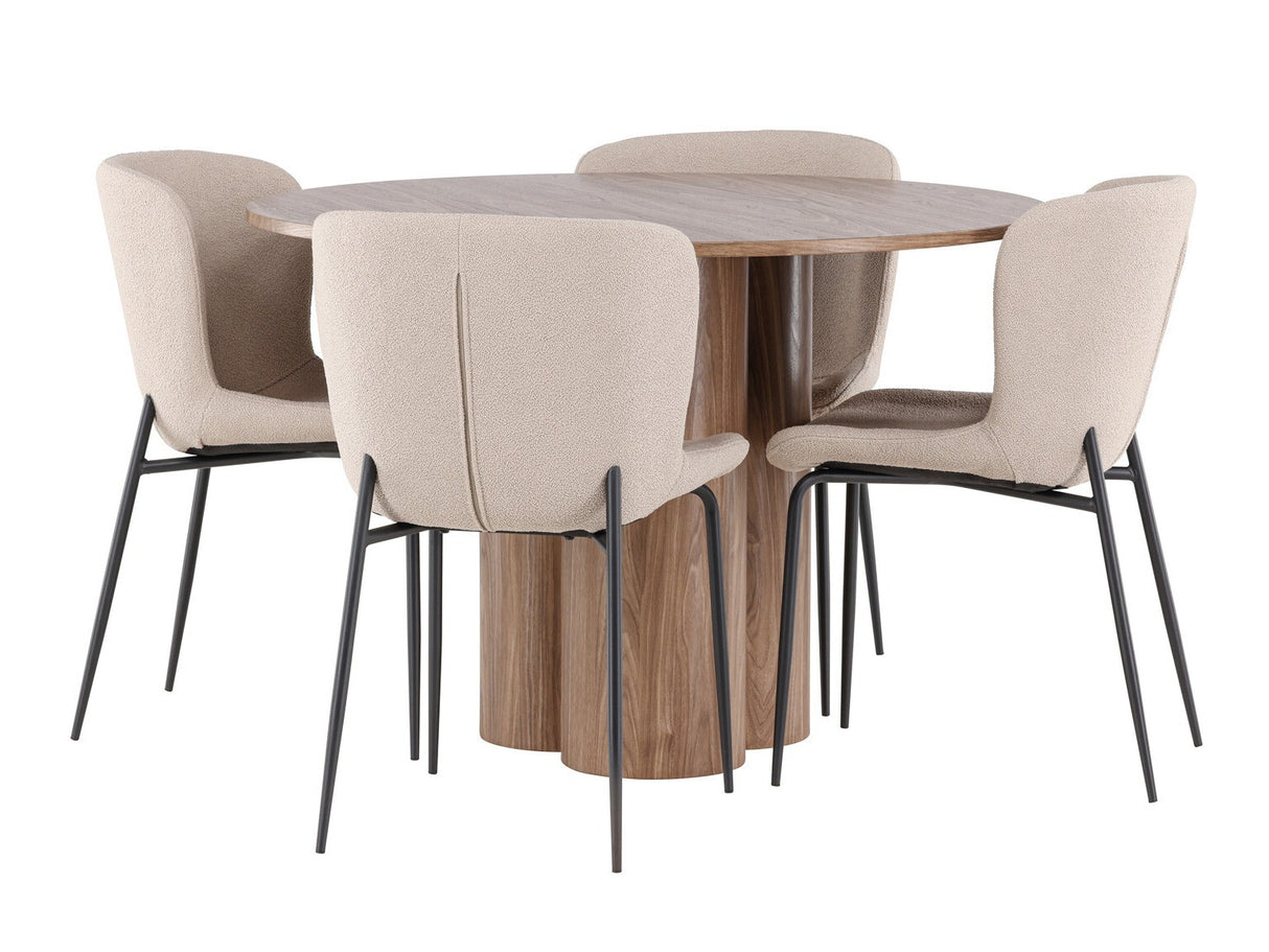 Conjunto de mesas y sillas para comedor 568146
