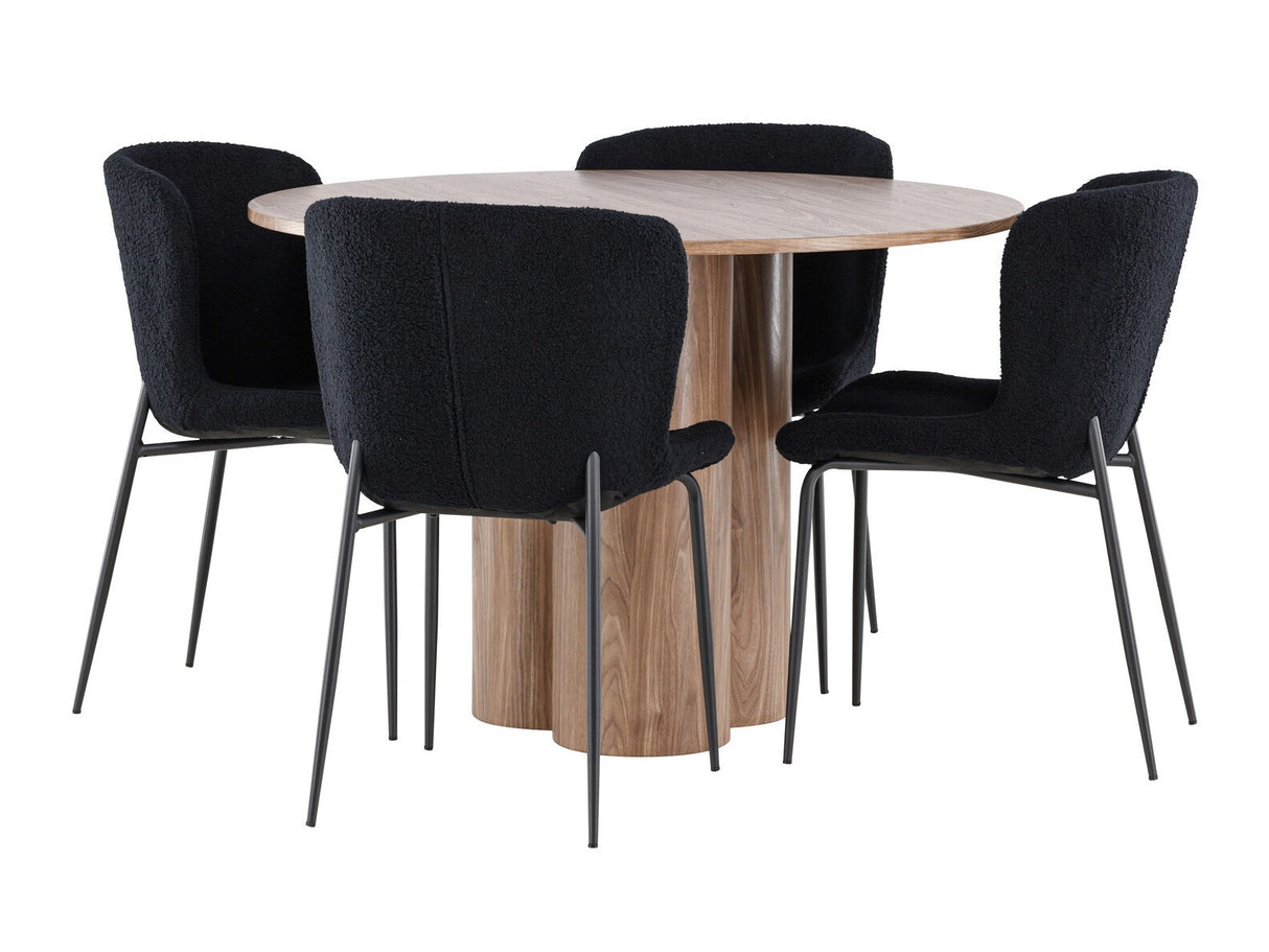 Conjunto de mesas y sillas para comedor 568146