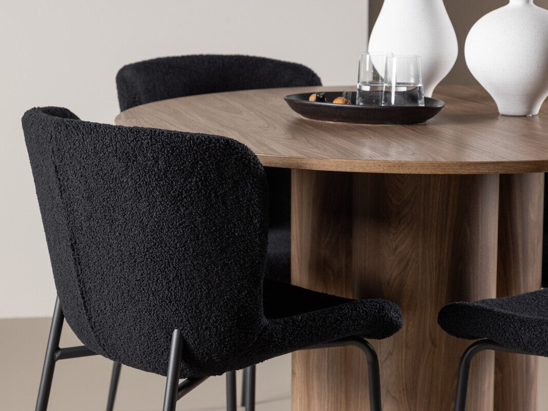 Conjunto de mesas y sillas para comedor 568146