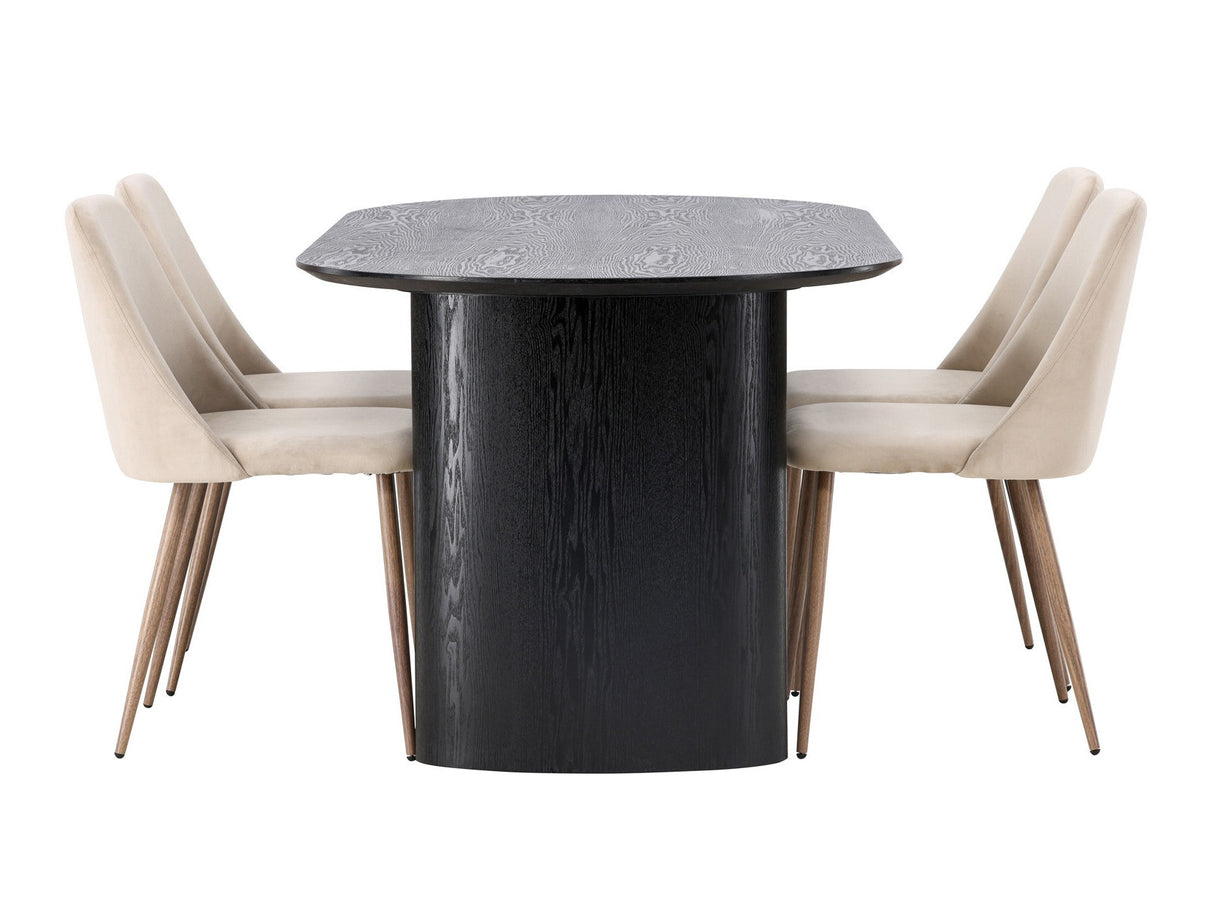 Conjunto de mesas y sillas para comedor 498451