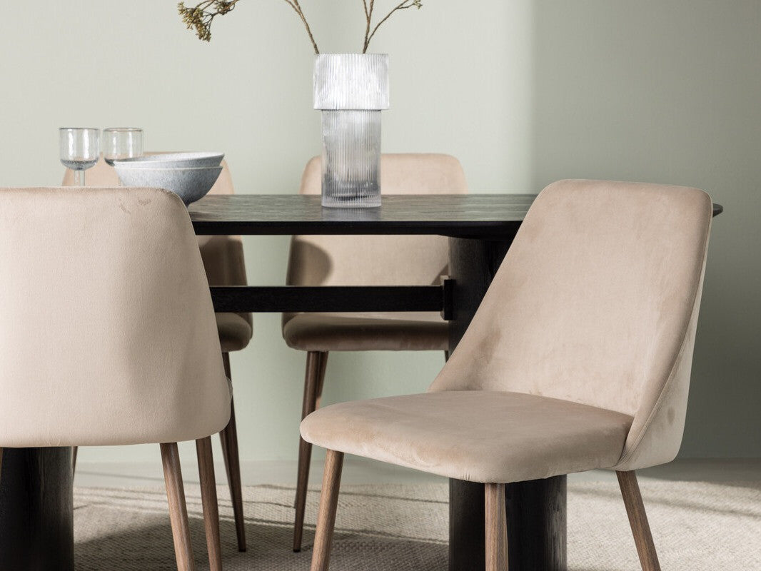 Conjunto de mesas y sillas para comedor 498451