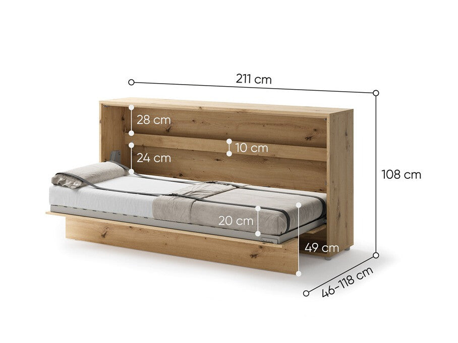 Cama plegable 483423