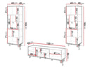Conjunto de salón Remeta 110