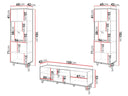Conjunto de salón Remeta 110