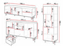 Conjunto de salón Remeta 111