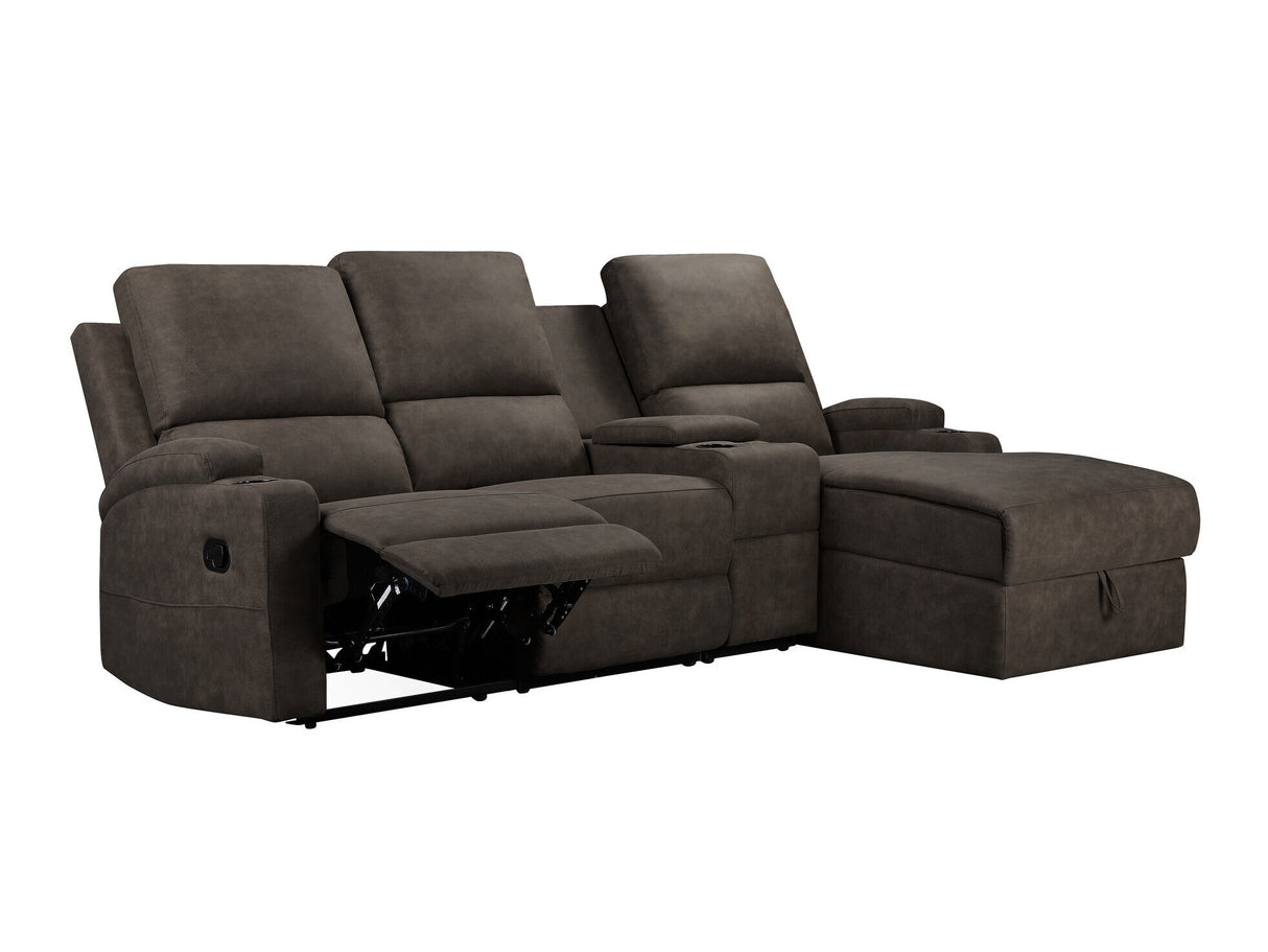 Sillón reclinable de ángulo suave 568819