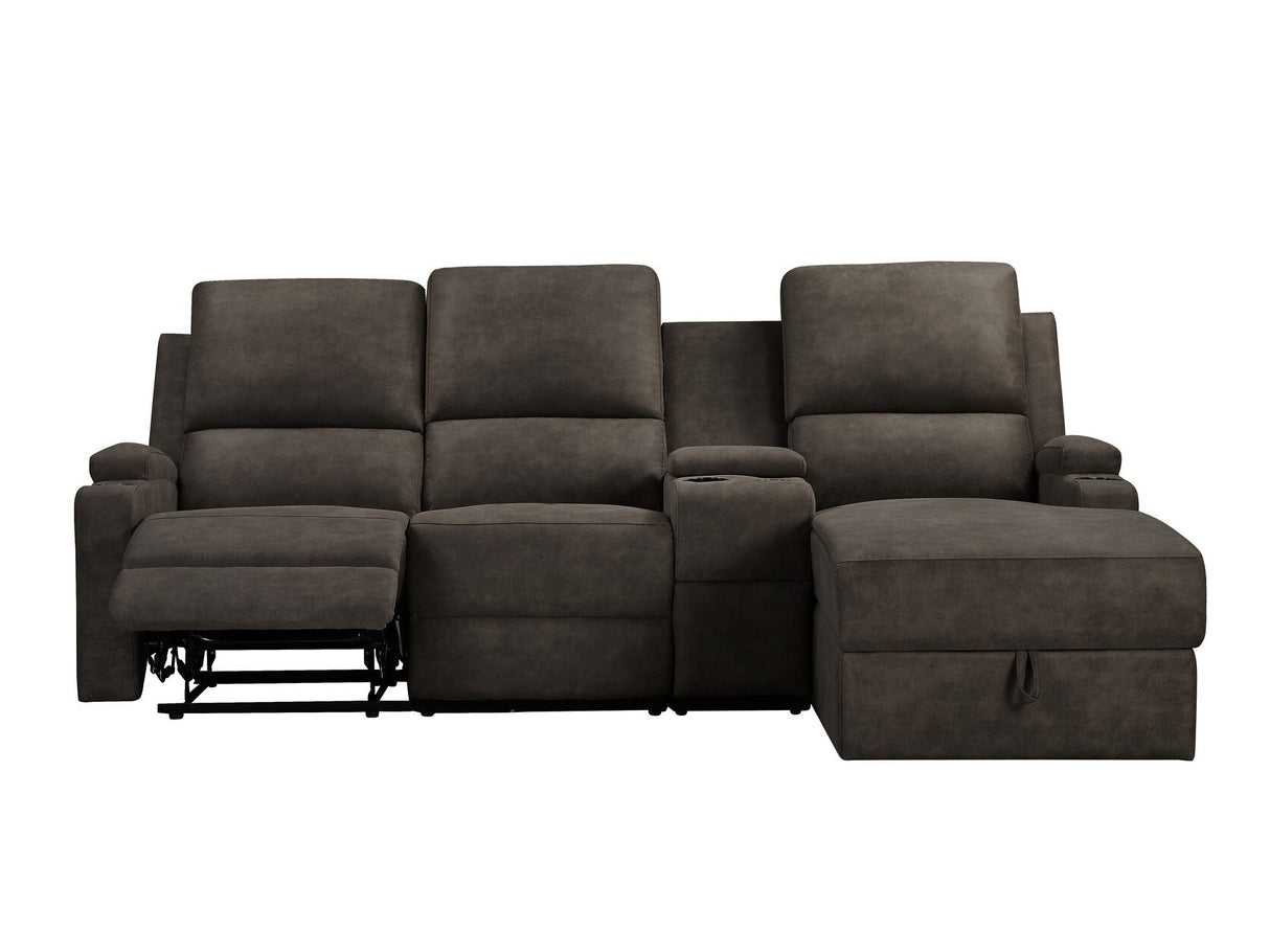 Sillón reclinable de ángulo suave 568819