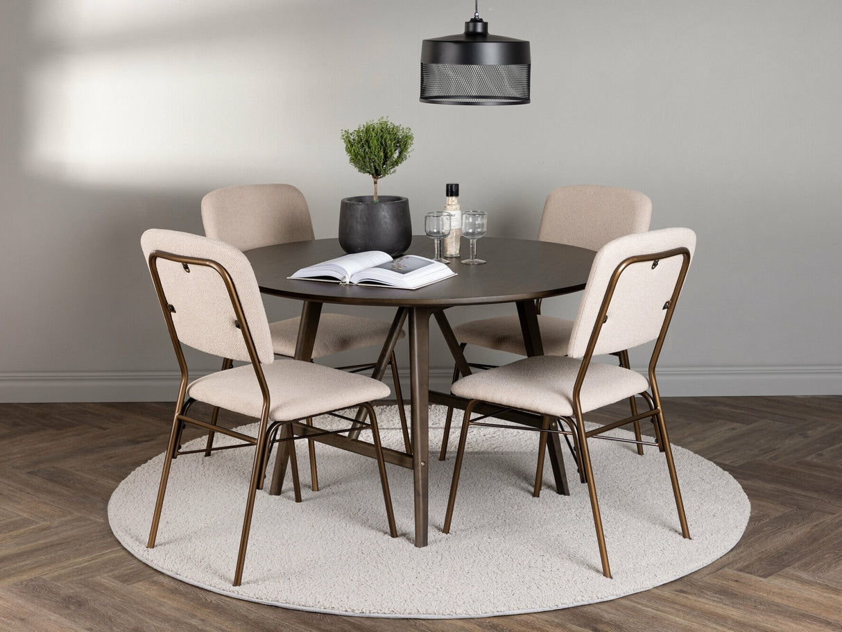 Conjunto de mesas y sillas para comedor 569421
