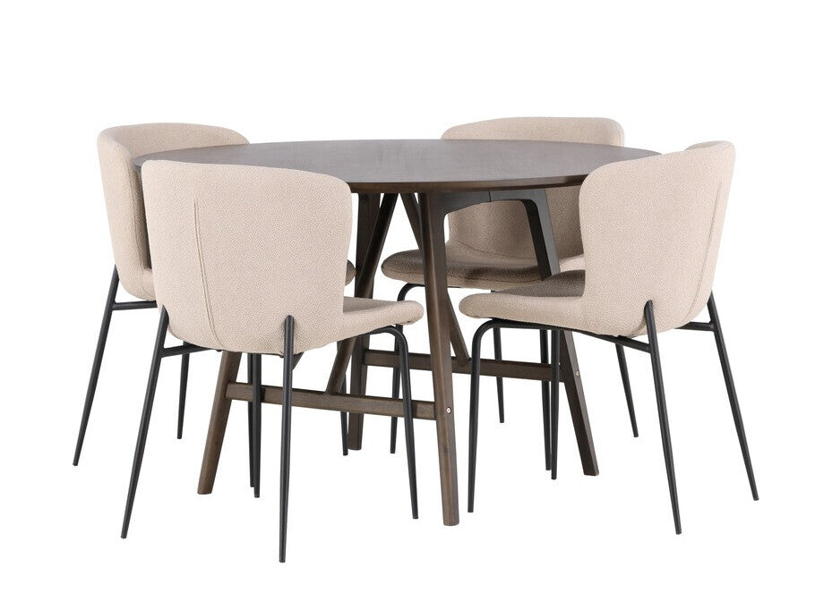 Conjunto de mesas y sillas para comedor 569429