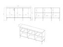 Conjunto de salón Odenovu 108