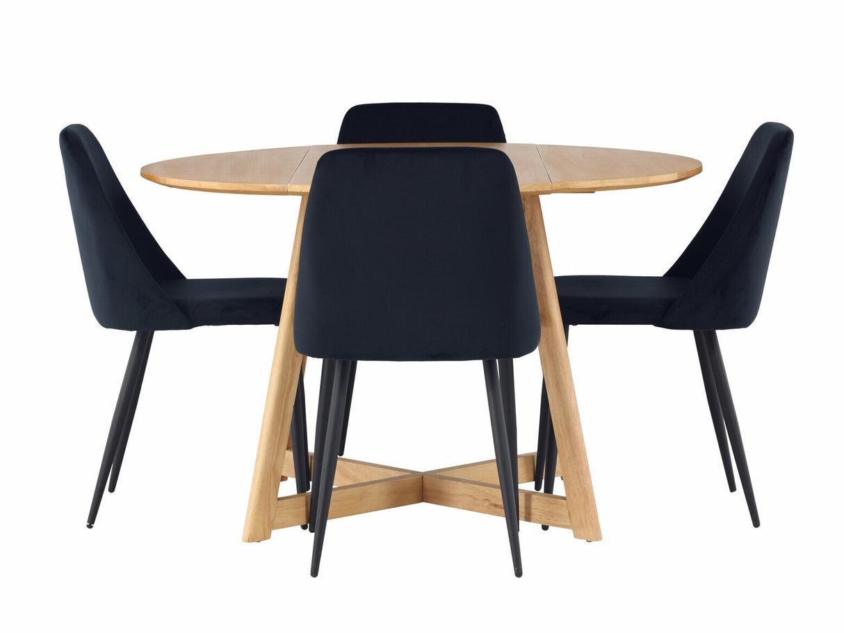 Conjunto de mesas y sillas para comedor 569441