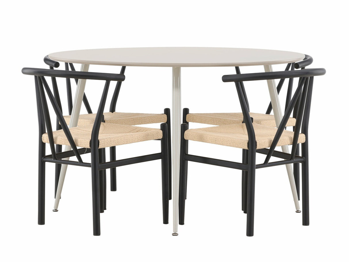 Conjunto de mesas y sillas para comedor 569470