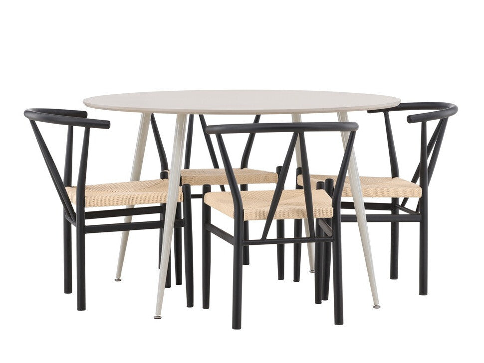 Conjunto de mesas y sillas para comedor 569470