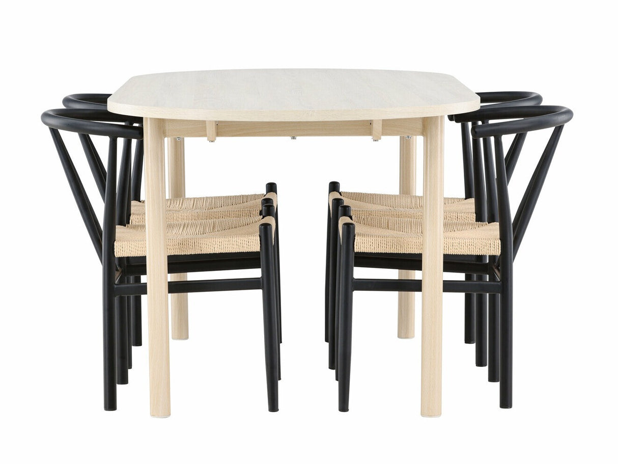 Conjunto de mesas y sillas para comedor 569481