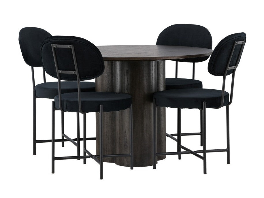 Conjunto de mesas y sillas para comedor 571564