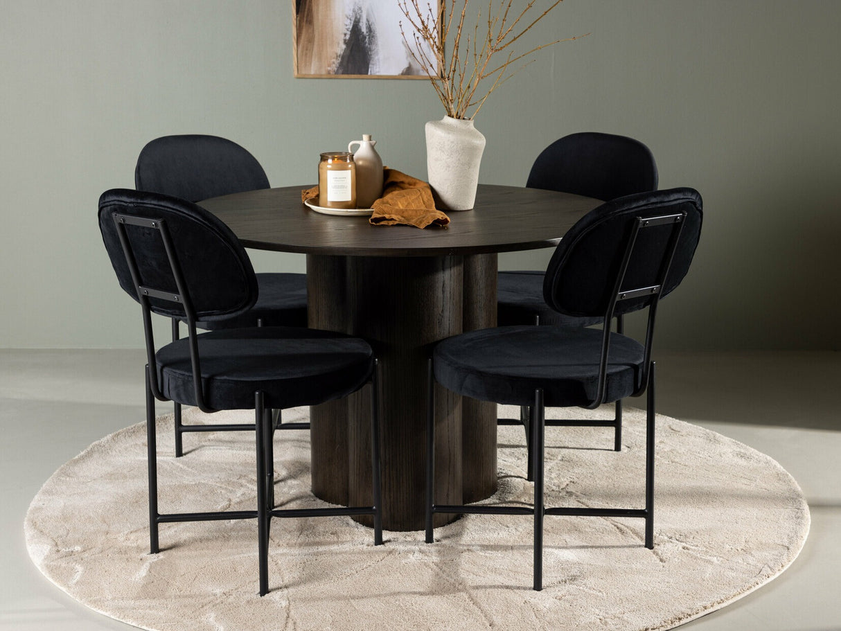 Conjunto de mesas y sillas para comedor 571564